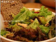 泰式鸡肉色拉-榖屋house of flour(张江首店)