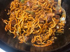 -日新铁锅焖面(坝上店)