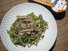 芫爆肚丝-魁盛居百年鲁菜馆(县西巷店)