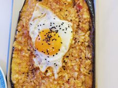 温泉蛋烤茄子-嘚瑟人生烧烤·东北大油边(大学路店)