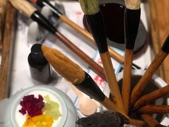 五彩毛笔酥-长安大牌档之西安博物院文化餐厅(中贸店)