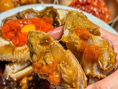 -草家酱蟹炭火烤肉店(珲春南路一店)