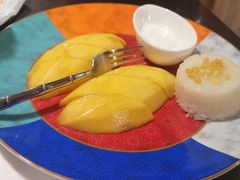 泰国芒果配甜糯米-simply thai天泰(世纪汇店)