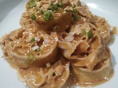 蒜泥芝麻酱捞藕粉-YAFEE雅菲·粤菜·湘菜·融合菜(魏公村店)