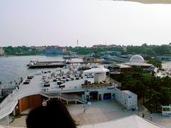 -北戴河碧螺塔海上酒吧公园