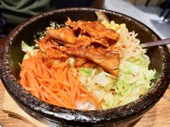 五花肉拌饭-小米烤肉·和牛原切-创意韩料(东关店)