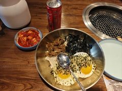 -明洞阿姨·韩式酱蟹烤肉·创意料理(三元桥店)