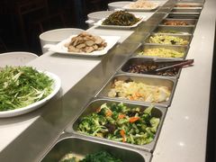 自助取餐区-清心素食自助餐厅(夫子庙店)
