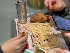 -麦当劳(北京大兴机场二层国内到达(安检外)店)