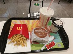 -麦当劳(火车北站餐厅)