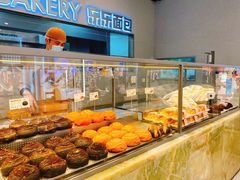 面包甜点陈列柜-LELECHA乐乐茶(百货大楼店)