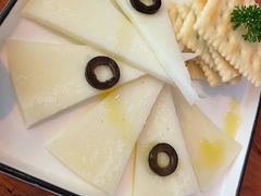 曼切格芝士配苏打饼干-帕歌西班牙餐厅paco tapas