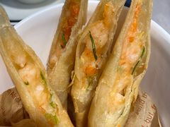 三文鱼炸春卷-嘉缤苑