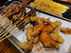 -令狐冲·炭烤活鱼(宝龙店)