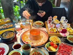 -菌自由丨野生菌火锅特色庭院餐厅(丽江古城店)