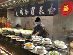 -岷山饭店-芝芝自助餐厅