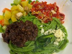 -秦君宝手擀菠菜面(金花路店)