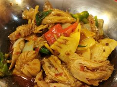干锅肥肠-YUE LAI 悦来小馆(Barcelona)