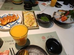 -渔荷食町·铁板烧料理(崂山万象汇店)