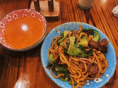 牛肉炒面-陈八两面家(华孚写字楼店)