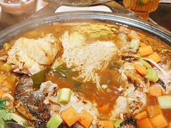 -探鱼·鲜青椒爽麻烤鱼(沈阳万象城店)