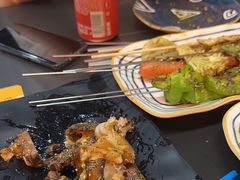 -许哥东北烧烤·铁丳烤串·宫后夹肉(繁花中心店)