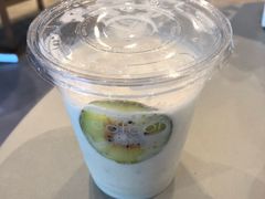 香蕉奶昔-dotcom coffee古点咖啡(致真大厦店)