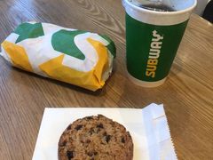 香溢蛋料金枪鱼-赛百味SUBWAY(河东万达广场店)