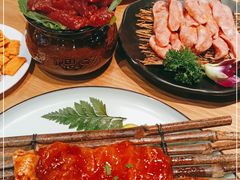 -韩味园果木炭烤鲜肉(陵东街店)