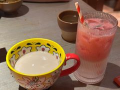 新疆奶茶-耶里夏丽·新疆菜·28年喀什老馆(田林东路店)