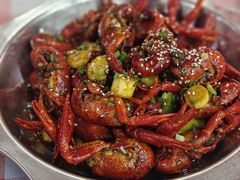 油焖大虾-乐山烧烤·罗田吊锅·小龙虾(航天兴隆国际店)