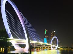 -南京眼步行桥