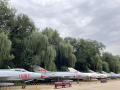 -中国航空博物馆-停车场