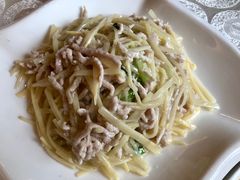 冬笋里脊丝-马凯餐厅(长椿街店)