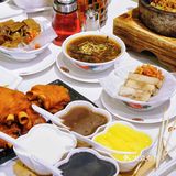 为了吃正宗猪油捞饭，不惜来到了K11