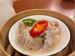 金蒜蒸排骨-杭州JW万豪酒店-万豪中餐厅