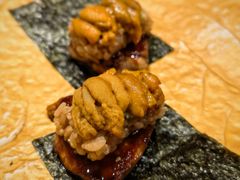 鹅肝海胆手握-一阳寿司(麦子街店)
