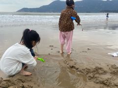 -朱家尖南沙景点