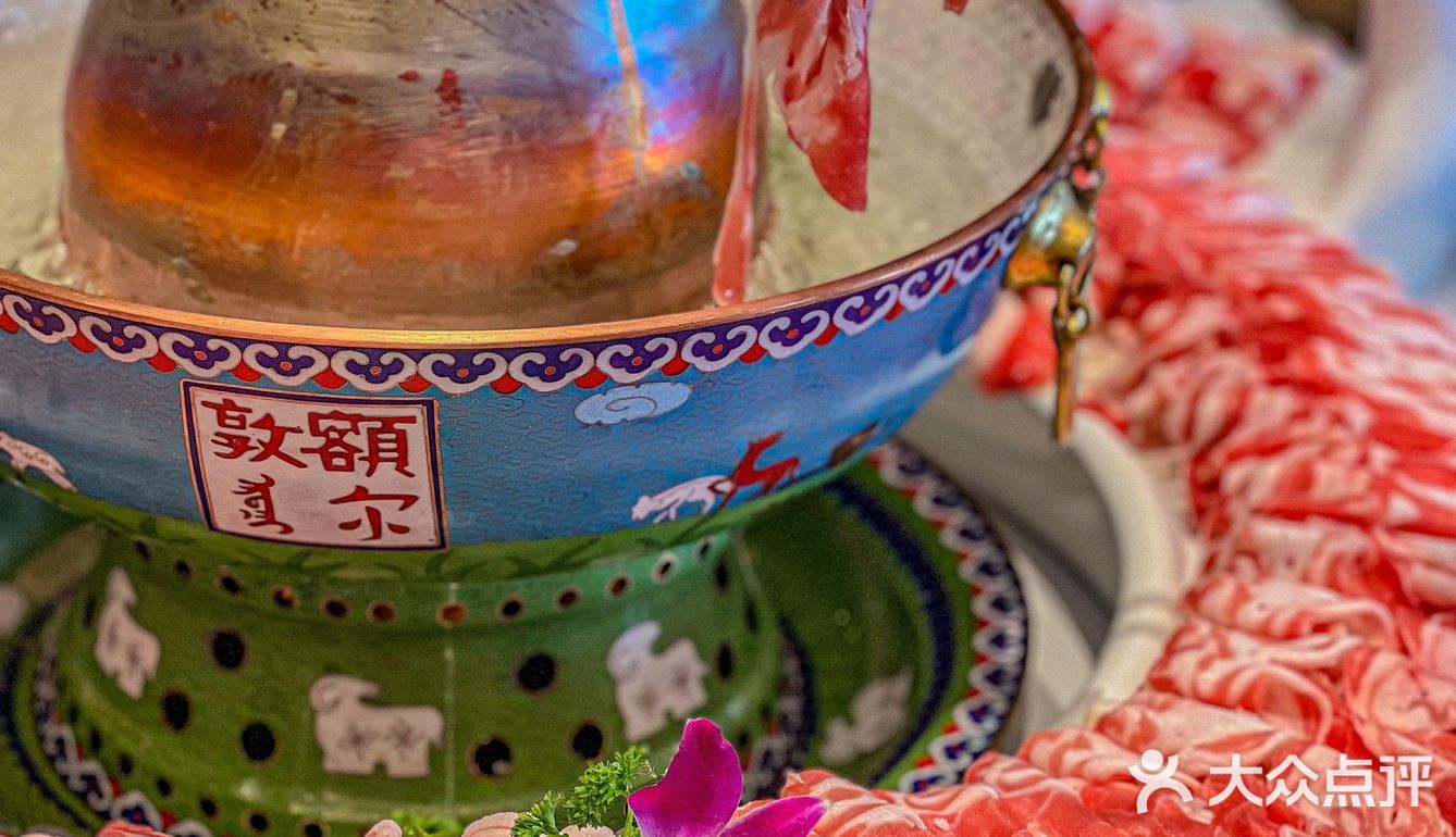 大连‼️正宗内蒙古铜锅涮羊肉来啦💥