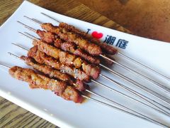 羊肉小串-潮庭·大连海鲜·炭火烧烤·扇贝王(大连店)