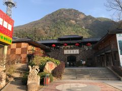 门面-藏龙百瀑风景区