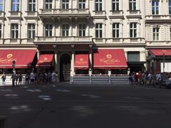 -Cafe Sacher(WIEN)