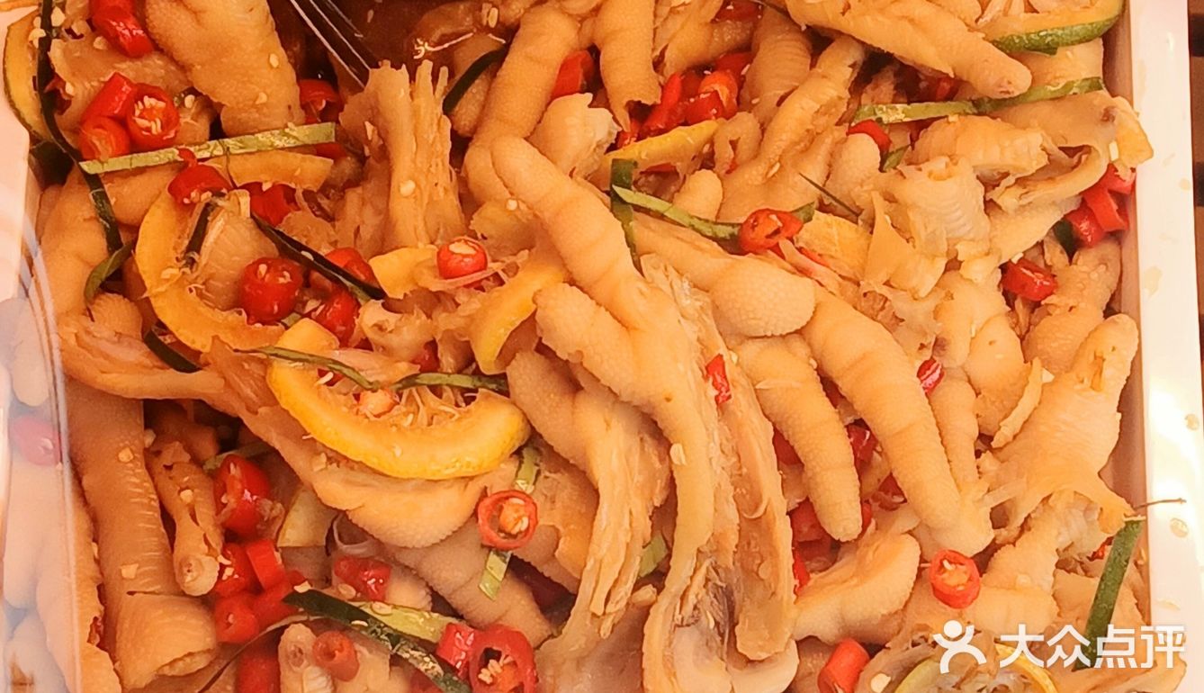 嘉州九妹凤爪：料多有嚼劲，越啃越尽兴‼️
