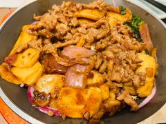 铁板肉丝年糕-德華楼(深圳印力店)