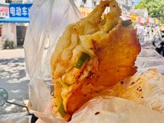 -郭际辣饼铺(第三中学店)