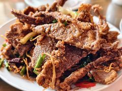 -金鸡老字号砂锅口袋豆腐