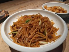 酱油土豆丝-餐酷哈雷餐厅(通程广场店)