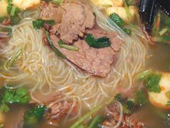油豆腐牛肉粉丝汤-小杨生煎(湟普汇店)