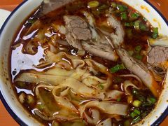 -清真白建强牛肉面(金雁花园店)