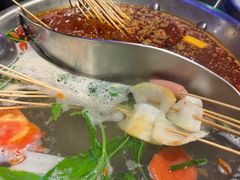 -来涮蜀鲜货火锅串串香(菜市口店)